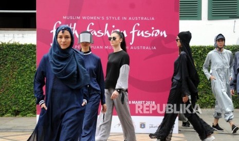 Kategorisasi Jadi Tantangan Industri Fashion Muslim